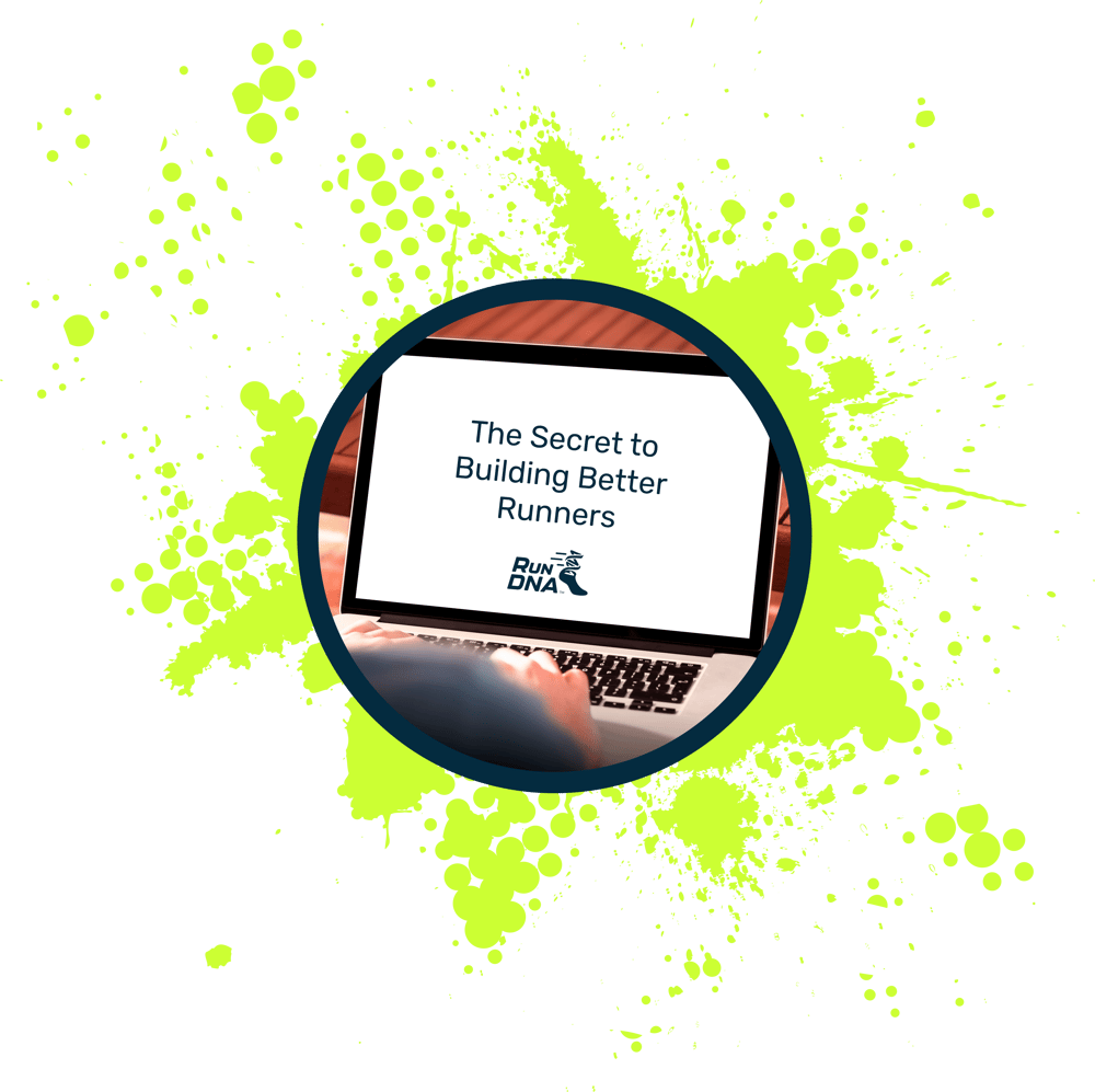 The Secret to Building Better Runners_Webinar Promo_Circle The Secret to Building Better Runners_Webinar Promo_Circle